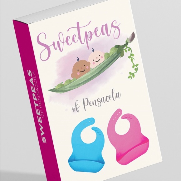 BABY AND TODDLER SILICONE FEEDING SETS INCLUDE BOWL WITH LID, 1 BIB AND 2 SPOONS - Picture 2 of 14